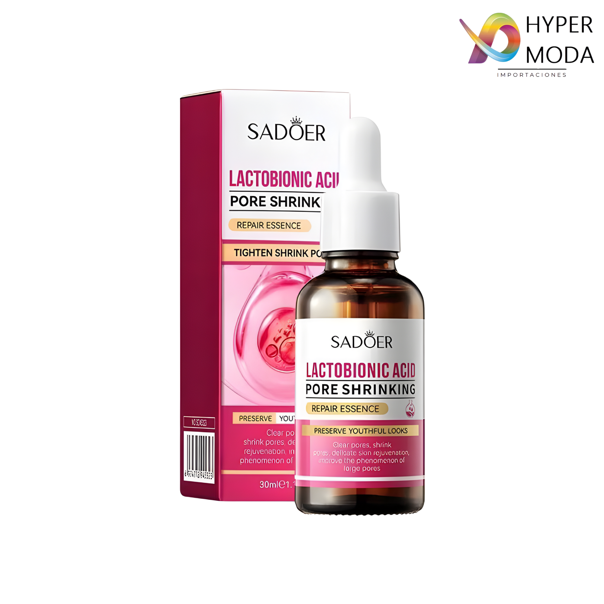 Serum Antiedad Sadoer Lactiobionic Acid (Promoción) - ADV