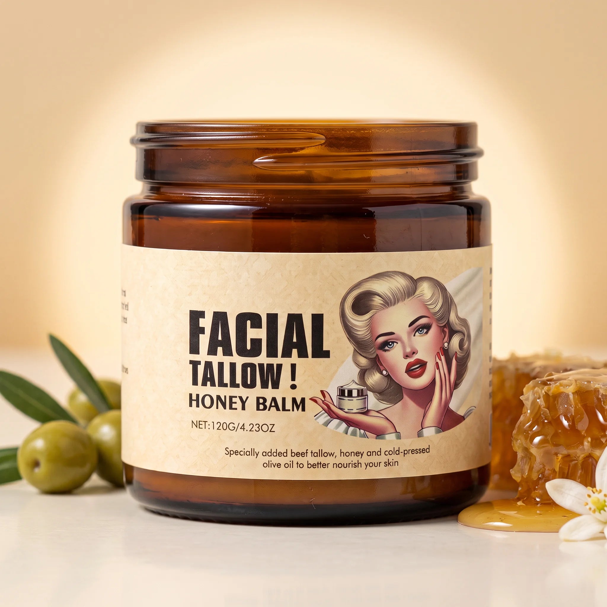 Crema Facial Tallow